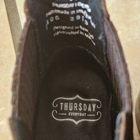 Thursday Boot Company Dreamer Leather Ankle Boot - Picture 8 of 10